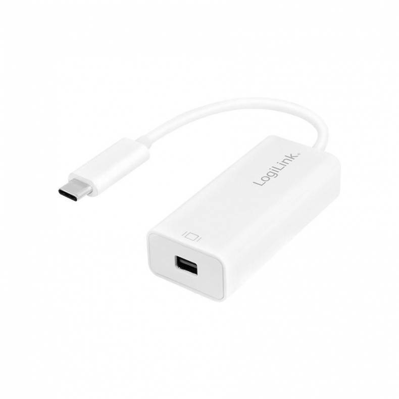 USB C Type-A til Mini Displayport