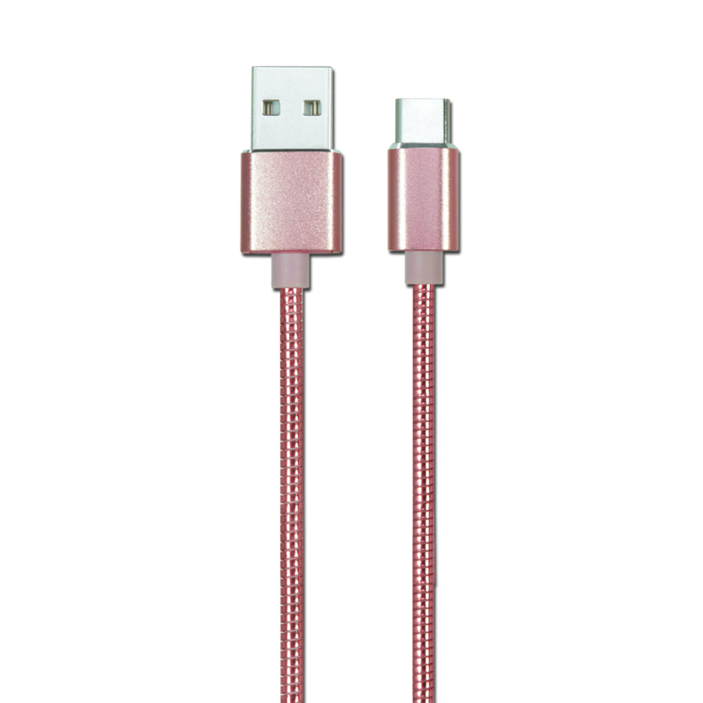 USB A han til USB C 3.1 Han 1m Rose