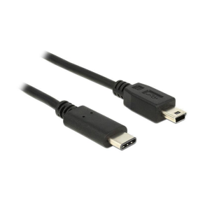 USB C HAN til USB 2.0 Mini- B 1m