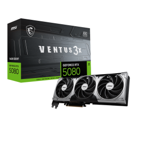 MSI RTX 5080 16GB Ventus 3X OC
