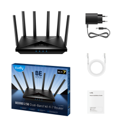 Cudy 2.5 Gigabit BE6500 WIFI 7