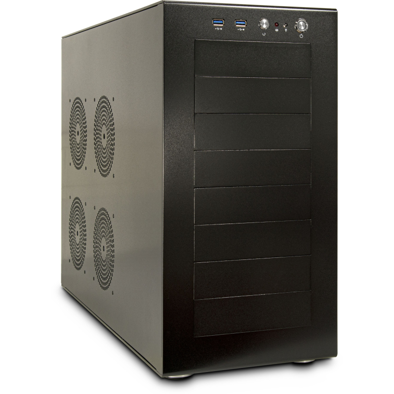 Inter-Tech Geh Y-5508 Tower Server