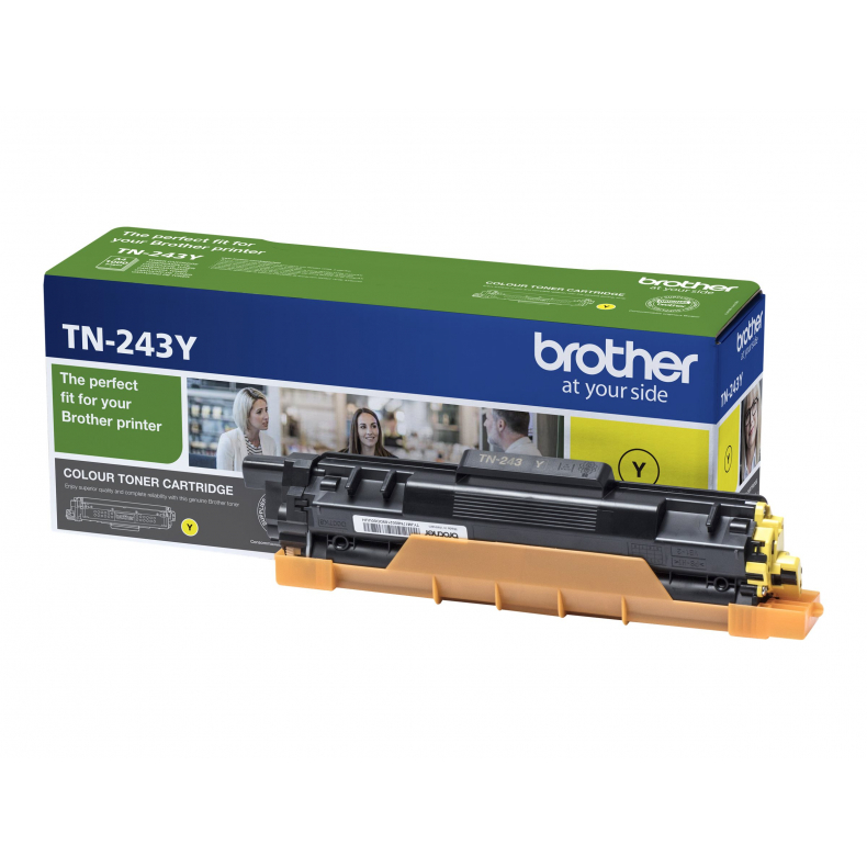 Brother TN243y Yellow toner