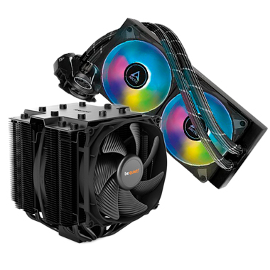 Blæsere - Luftkølere - Vandkøling - Kølepasta - Thermal Pads