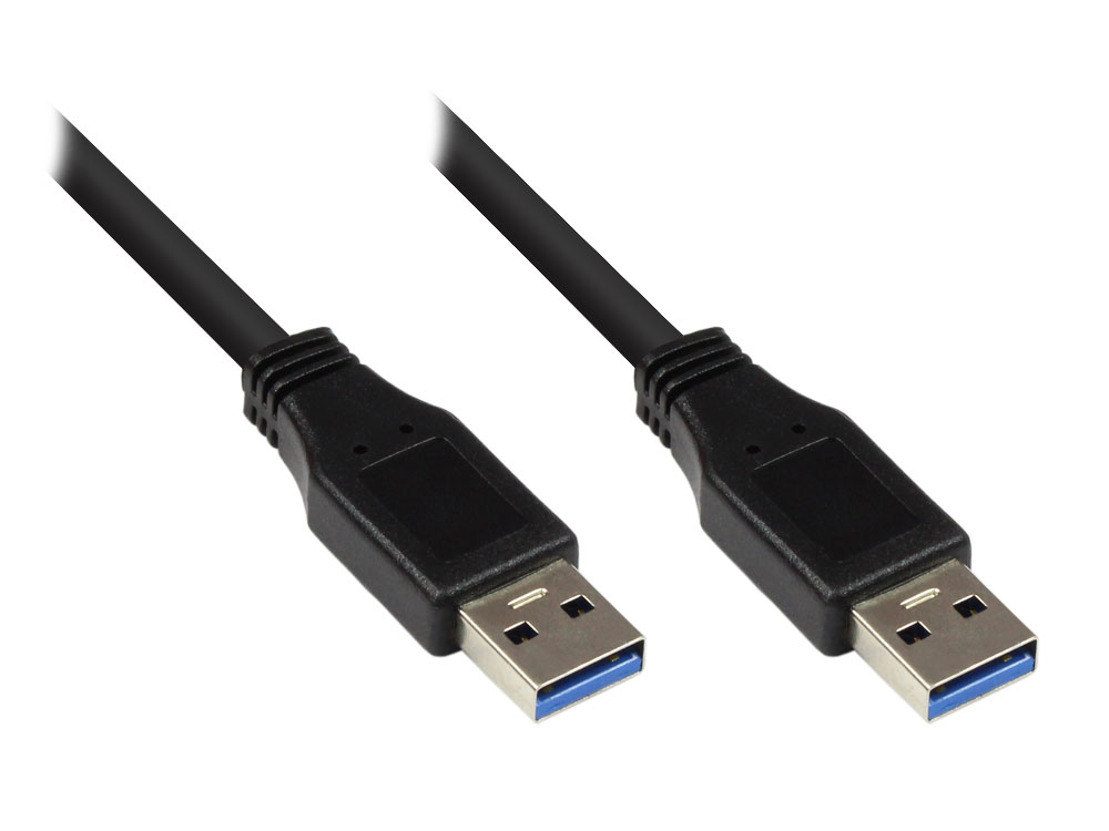 Chaiselong shabby Elektriker 0,5 m USB 3.0 Kabel A/A Han-Han